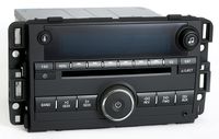 1 Factory Radio AM FM CD Player Radio w Aux Input Unlocked Compatible With 2007-08 Chevrolet Monte Carlo Impala 25957375