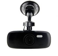 Black Box G1W-B Black Bezel Dash Cam - Full HD 1080P H.264 2.7" LCD Car DVR Camera Video Recorder with G-Sensor Night Vision Motion Detection WDR 140° Wide Angle 4X Zoom