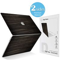 Digi-Tatoo MacBook Skin Decal Sticker Compatible with MacBook Air 13 inch (Model A1369/A1466 Before 2018), Easy Apply, Full Body Protective and Anti-Scratch Vinyl Skin [Wood Texture]