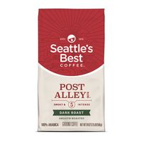 Seattle's Best Coffee Post Alley Blend (Previously Signature Blend No. 5) Dark Roast Ground Coffee, 20 Ounce (Pack of 1)