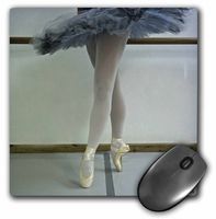3dRose 8 x 8 x 0.25 Inches Spanish Dancer is Training at The Ballet School in Zaragoza Mouse Pad (mp_10048_1)