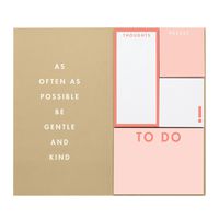 C.R. Gibson Sticky Notebook Sticky Notepad (SN3-20866)