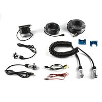 Brandmotion 9002-7801 Universal Trailer Rear Vision Camera Kit for Aftermarket Display