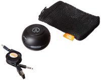 Grandmax Mini Tweakers Portable Palm-Size Speakers for iPod / Mp3 Players & Laptops (Black)