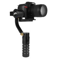 AFI VS-3SD 32-Bit Mcu Handheld Heavy-Duty 3-Axis Brushless Remote Control Steady Gimbal Stabilizer for Canon 5D/6D/7D, Black