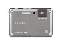 Panasonic Lumix DMC-TS1 12MP Digital Camera with 4.6x Wide Angle MEGA Optical Image Stabilized Zoom and 2.7 inch LCD (Silver)