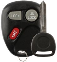 Discount Keyless Replacement Key Fob Car Remote and Uncut Ignition Key Compatible with KOBLEAR1XT, 15042968, B102