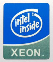 Original Intel XEON Inside Mini Sticker 10 x 12mm [133]