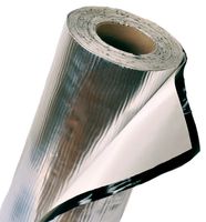 FatMat Self-Adhesive No Logo Sound Deadener Bulk Pack with Install Kit - 100 Sq Ft x 50 mil Thick