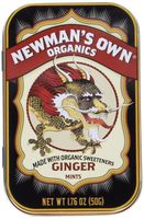 Newman's Own Organics Mints Ginger, 1.7600-ounces (Pack of6)