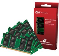 16GB (4GBx4) Team High Performance Memory RAM Upgrade For Dell Precision M6400 M6400 Laptop. The Memory Kit comes with Life Time Warranty.