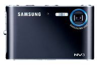 Samsung NV3 7.2MP Digital Camera with 3x Optical Zoom with Advance Shake Reduction
