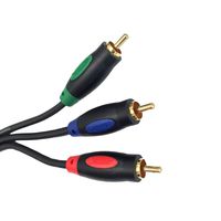 Componexx X-Series Component (RGB) Video Cable (3-RCA to 3-RCA), 1 Meter (3.28ft)