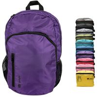 Golyte Lightweight Packable Travel Hiking Backpack Daypack Purple for Men Women Adult Boy Girl Teen