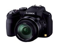 Panasonic Lumix DMC-FZ200 12.1 MP Digital Camera with CMOS Sensor and 24x Optical Zoom - International Version (No Warranty)