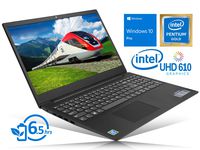 Lenovo IdeaPad S145 Notebook, 15.6" HD Display, Intel Dual-Core Pentium 5405U Gold 2.3GHz, 8GB RAM, 1TB SSD, HDMI, Card Reader, Wi-Fi, Bluetooth, Windows 10 Pro