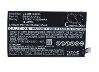 3350mAh X-Longer Tablet Battery for Samsung Galaxy Tab 4 8.0, Galaxy Tab4 8.0", SM-T330NU (EB-BT330FBU)