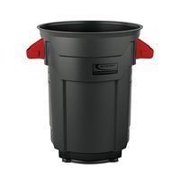 Suncast Commercial Utility Trash Can, 20 Gallon