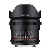 Rokinon 16mm T2.6 Full Frame Cine Wide Angle Lens for Canon EF, Black (FFDS16M-C)