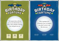 Quiplip Misfortune Birthday 6) Greeting Cards