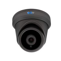 GW Security 5MP Color Night Vision 1920P Starlight CCTV HD-CVI/TVI/AHD/CVBs 1080P 4-in-1 Camera Outdoor Indoor Dome Security Camera