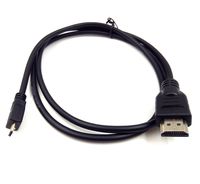 Micro USB to HDMI Cable Haokiang 3Ft/1M Micro USB Male to HDMI Male Data Charging Cord Converter Adapter Cable