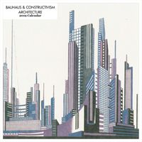 Retrospect Group Bauhaus & Constructivism 2019 Square Calendar (YS 1011)