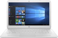 HP Stream 14-ax067nr - 14" HD - Celeron N3060-4GB ram - 32GB SSD - White