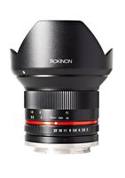 Rokinon 12mm F2.0 NCS CS Ultra Wide Angle Lens Sony E-Mount (NEX) (Black)  (RK12M-E)