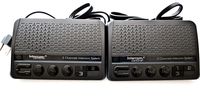 Intercom Central GROUND wire Power-line 3 CHANNELS Intercom System, Two Stations Set.