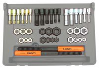 Lang  972 40 Piece Fractional and Metric Thread Restorer Kit