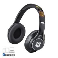 Harry Potter Wireless Bluetooth Headphones with Microphone Voice Activation and Bonus Aux Cable