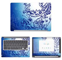 Decalrus - Protective Decal Skin Sticker for Acer ChromeBook R13 CB5-312T (13.3" Screen) case Cover wrap ACchrmbkCB5_312-176