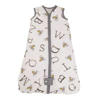 Burt's Bees Baby Beekeeper Wearable Blanket, 100% Organic Cotton, A Bee C Cloud (Medium)