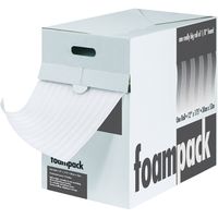 Aviditi Polyethylene Air Foam Dispenser Pack, 175' L x 24" W, 1/8" Thick, White (FD1824)