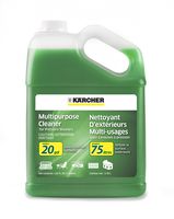 Karcher Multi-Purpose Cleaning Pressure Power Washer Detergent Soap, 1 Gallon