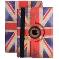 Case for iPad 2/3/4,TechCode New 360 Degrees Rotating Stand Smart Case Cover Polka Dot Pattern Case for iPad 2,iPad 3,iPad 4 9.7 inch