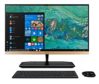 Acer Aspire S24-880-UR12 AIO Desktop, 23.8" Full HD, Intel Core i5-8250U, 12GB DDR4, 1TB HDD, Qi Wireless Charging Base, Windows 10 Home