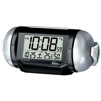 PYXIS (Pyxis) alarm clock super Leiden digital radio clock loud NR523K