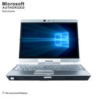 2018 HP EliteBook 2760p Notebook 12.1in, Intel Core i5 2520M 2.5GHz up to 3.2G, 4GB DDR3, 250GB, VGA, Windows 10 Home 64 Bit-Multi-Language Support English/Spanish(Renewed)