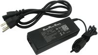 Super Power Supply AC / DC Laptop Adapter Charger Cord for Lenovo Thinkpad T400 T400s T410 T410s T420 T420s T510 ; T520 T520-4240-66u ; T510 T510-4349-3au ; W500-4063-33u ; Z61t-9442 ; Thinkpad Edge E525 E525-1200-38u 90 Watt Netbook Notebook Battery Plug