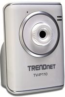 TRENDnet SecurView Internet Surveillance Camera TV-IP110 (Silver)