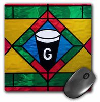 3dRose LLC 8 x 8 x 0.25 Inches Mouse Pad, Jaynes Gallery (mp_81969_1)