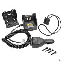 GSTZ PMLN7089 Vehicular Travel car Charger For MOTOROLA CP200 CP200D CP200XLS PR400 EP450 DEP450 Portable Radio