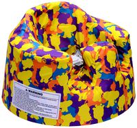 Bumbo B10083 Floor Seat Cover, Multi Color Camouflage