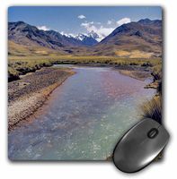 3dRose Peru, Huscaran Np, Stream from Cordillera Blanca, Sa17 Rer0012, RIC Ergenbright Mouse Pad (mp_87079_1)