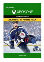 NHL 17 Ultimate Team NHL Points 2800 - Xbox One Digital Code