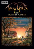 Lang Terry Redlin 2020 Monthly Planner (20991012117)