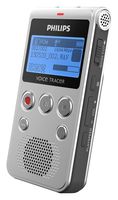 Philips Voice Tracer DVT1300 Voice Recorder, Silver DVT-1300