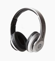 iJoy Matte Rechargeable Wireless Bluetooth Foldable Over Ear Headphones with Mic (GWT)